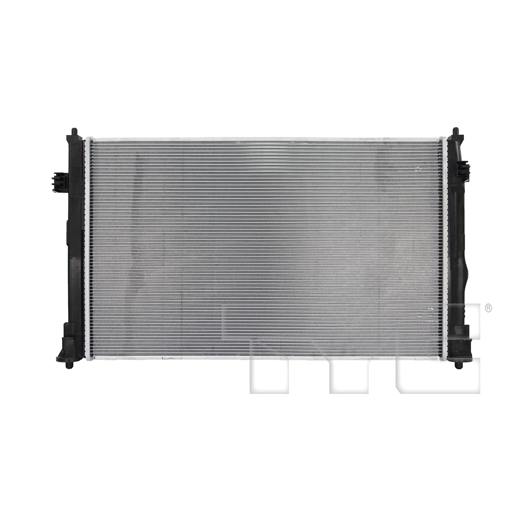 Toyota Radiator with OEM #  16400-F2081 TYC #  13956