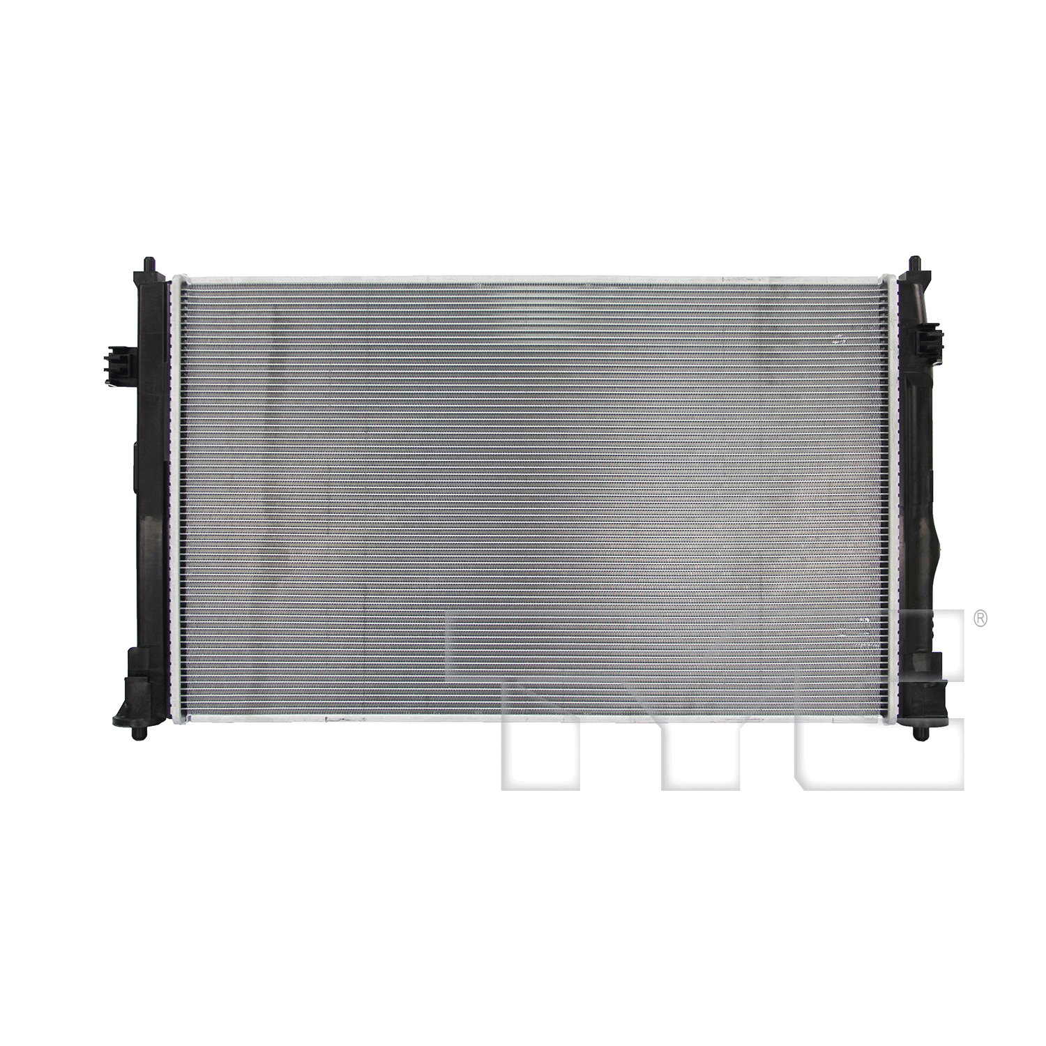 Toyota Radiator with OEM #  16400-F2081 TYC #  13956