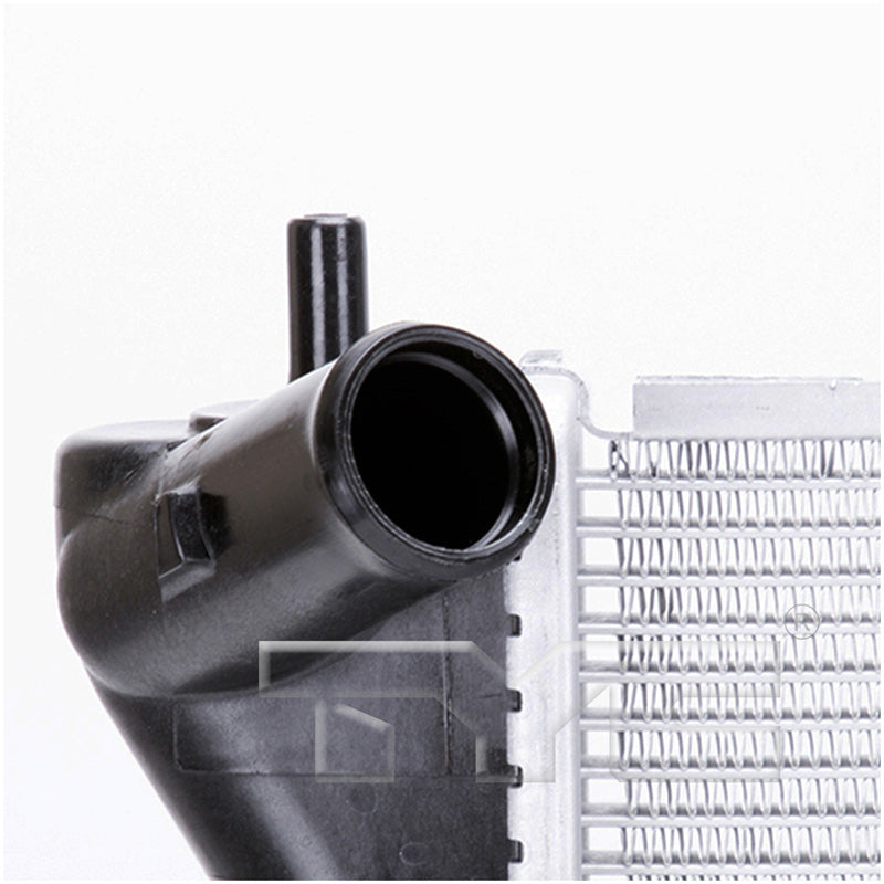 Kia Radiator with OEM #  25310-B2050 TYC #  13414