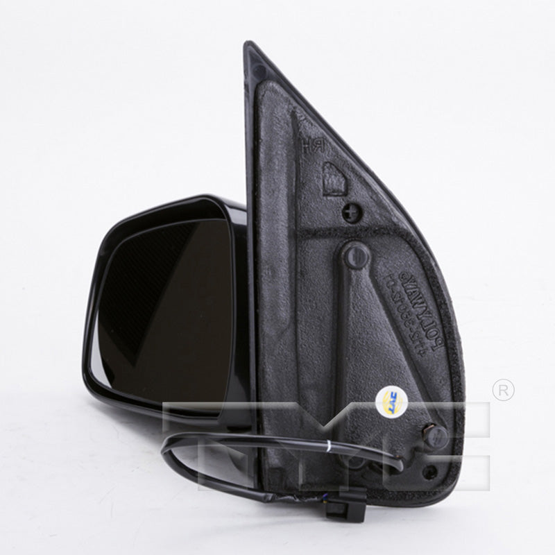 Nissan Driver Side Mirror with OEM #  96302-EA18E TYC #  5720032