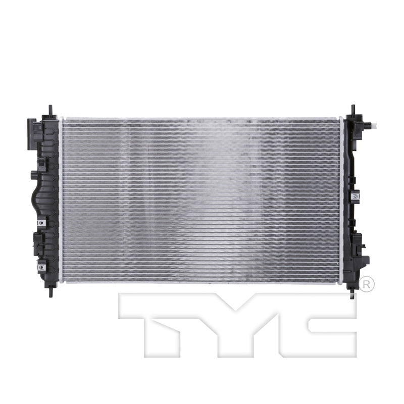 Cadillac Radiator with OEM #  22747160 TYC #  13366