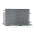 Cadillac Chevrolet A/C Condenser with OEM # 23455461 TYC #  30046