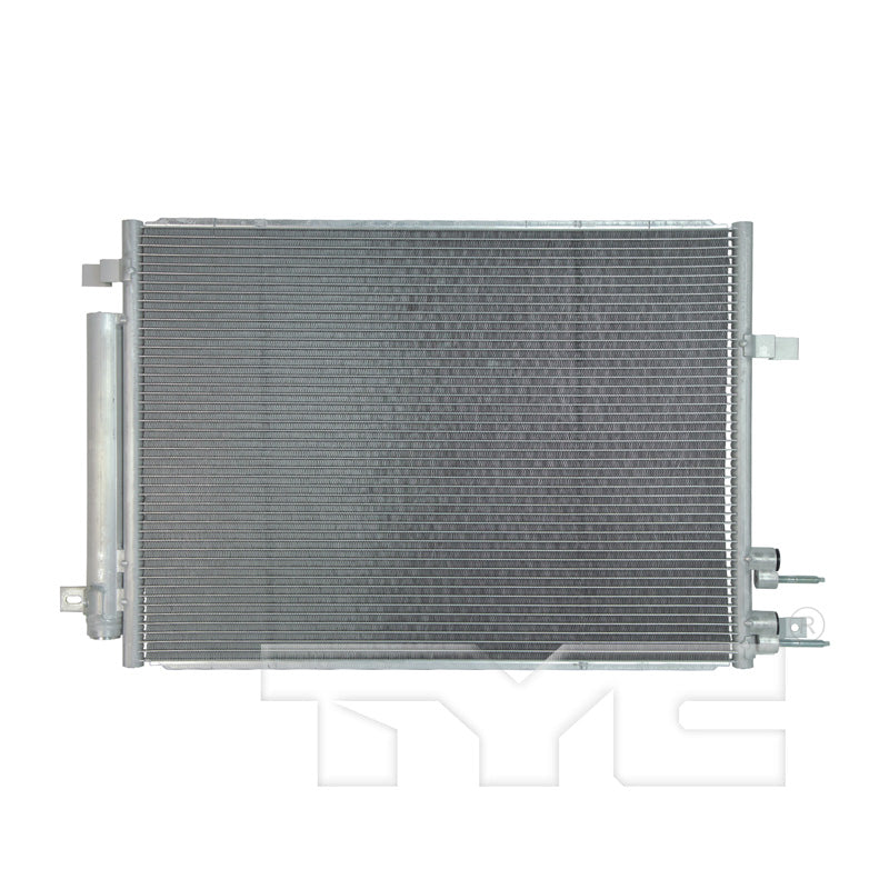 Cadillac Chevrolet A/C Condenser with OEM # 23455461 TYC #  30046