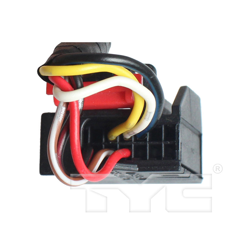 Volkswagen Passenger Side Mirror with OEM #  561 857 508 BD 9B9 TYC #  8620341
