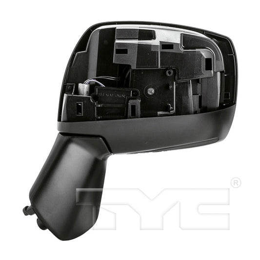 TYC Mirror for Subaru XV Crosstrek 2013-2014 DRIVER Side OEM # 91036FJ212