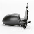 Ford Passenger Side Mirror with OEM #  6S4Z 17682 BA TYC #  2590031