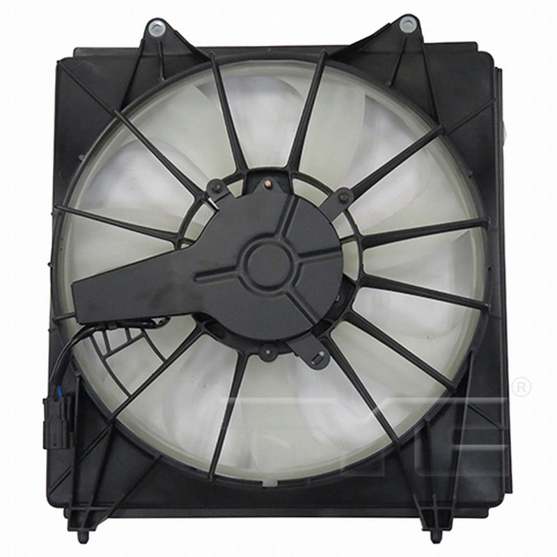 TYC Cooling Fan Assembly for Acura TLX 2015-2020  OEM # 38611-RV0-A01