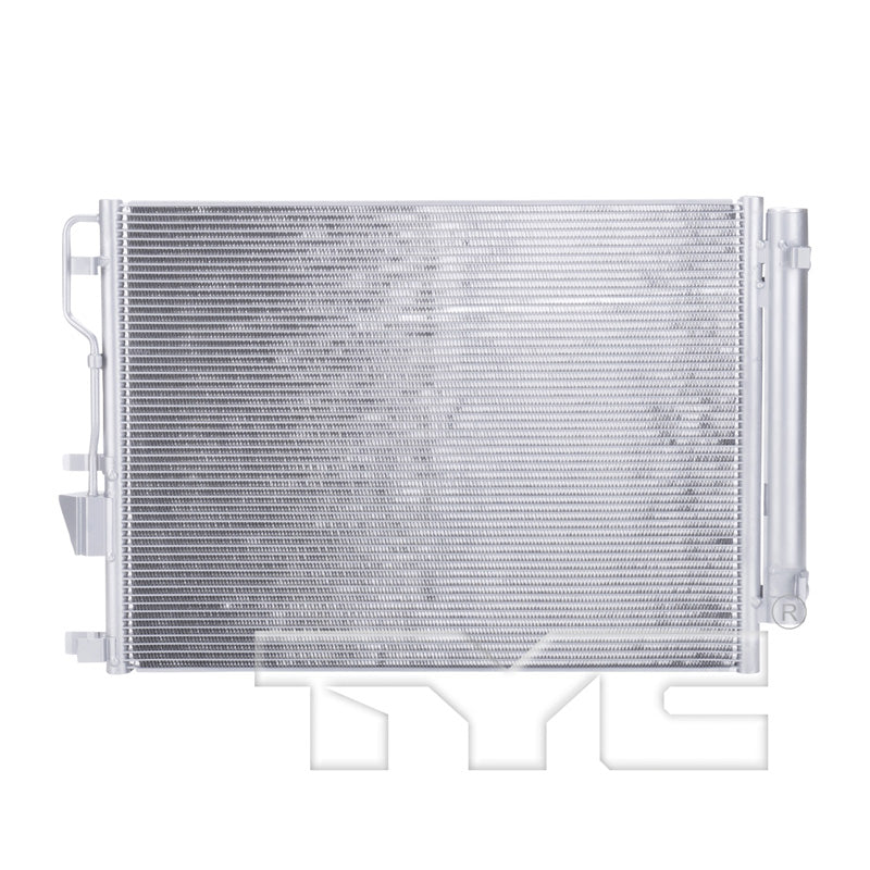 Hyundai A/C Condenser with OEM # 97606-D3010 TYC #  30035