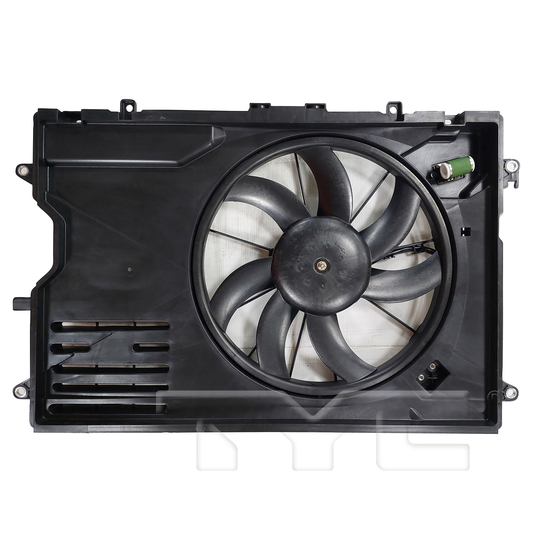 TYC Cooling Fan Assembly for Mazda CX-30 2020-2023 OEM # PAF3-15-025