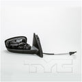 Volkswagen Passenger Side Mirror with OEM #  5C6 857 522 J TYC #  8610521