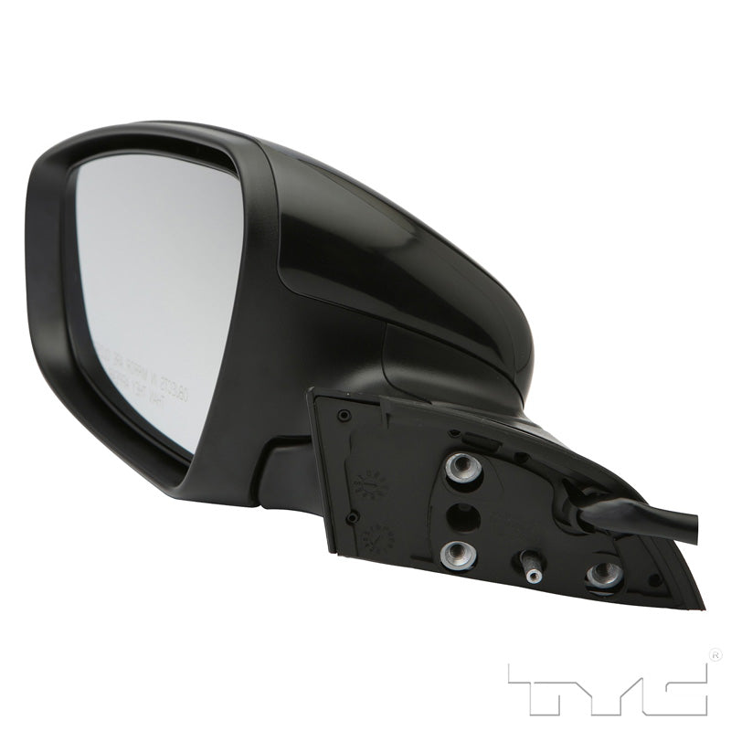 Kia Driver Side Mirror with OEM #  87610 B0040 TYC #  8150172