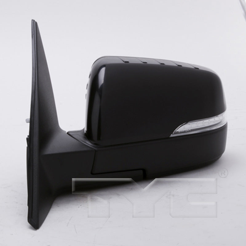 Kia Driver Side Mirror with OEM #  87610-2K831 TYC #  8160252