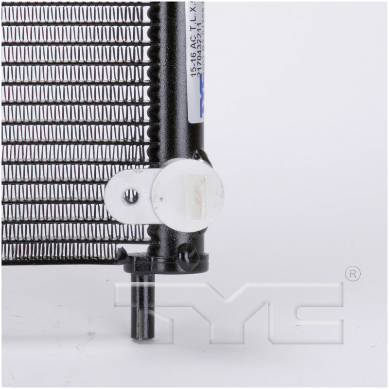 Acura A/C Condenser with OEM # 80110-TZ3-A01 TYC #  4503