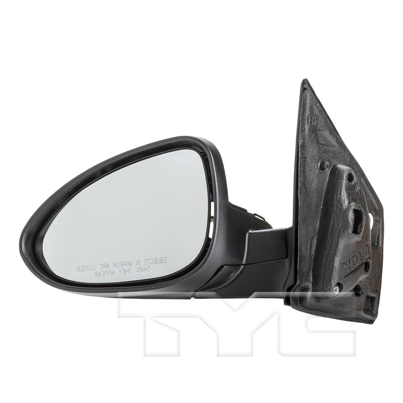 TYC Mirror for Chevrolet Sonic 2012-2020 DRIVER Side OEM # 95205436