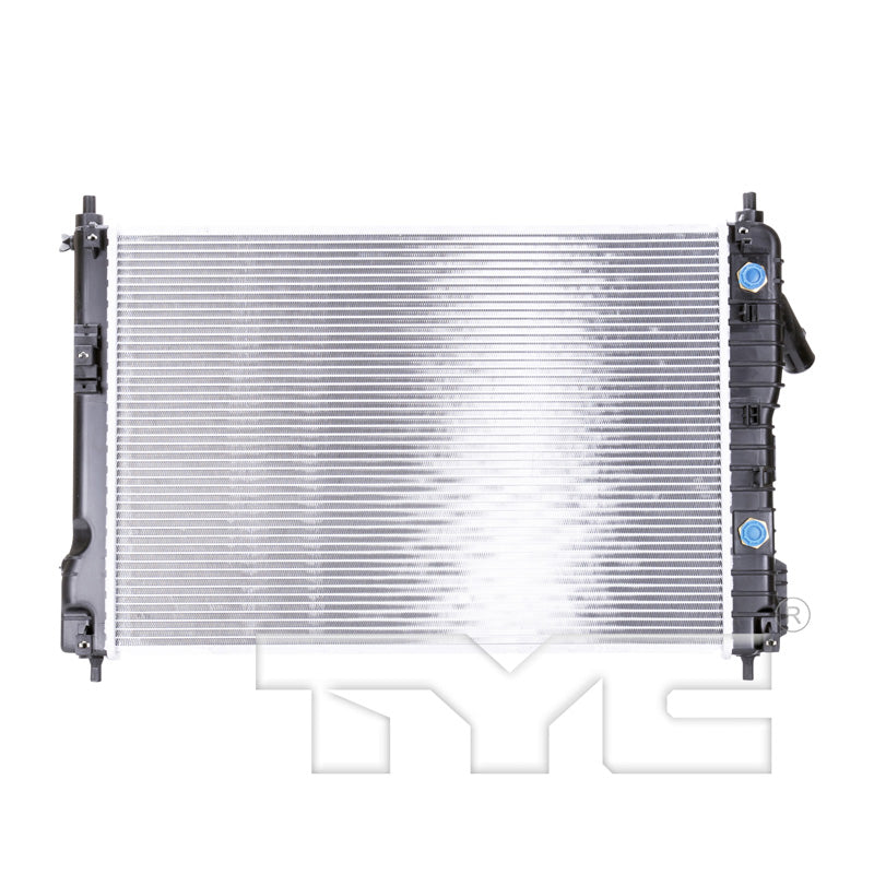 Chevrolet Pontiac Radiator with OEM #  42421858 TYC #  13097