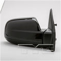 Hyundai Passenger Side Mirror with OEM #  87620-2E530 TYC #  7740141