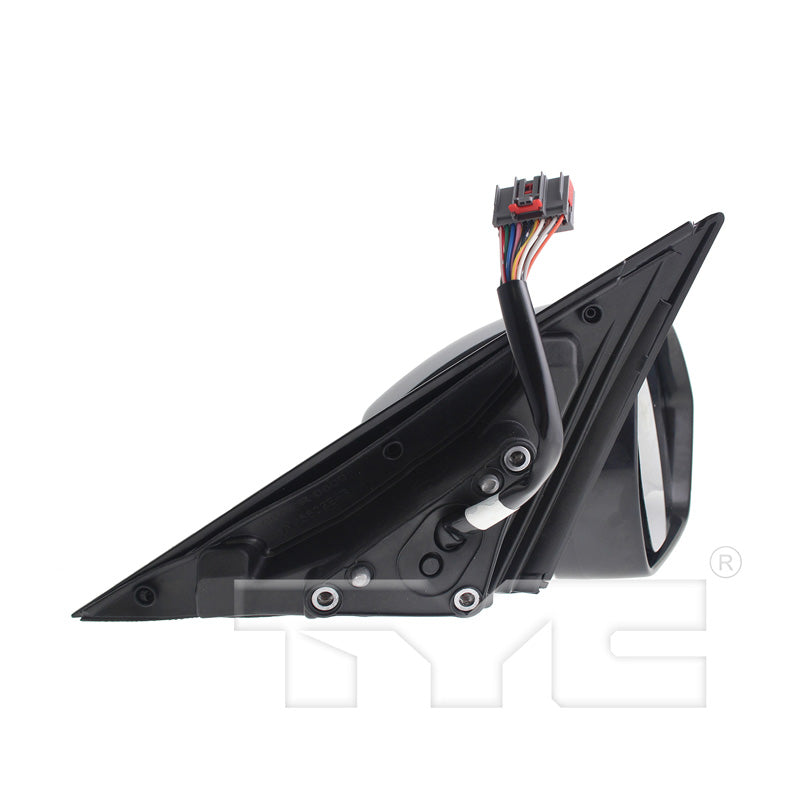 Jaguar Passenger Side Mirror with OEM #  T4A3853LML TYC #  9000041
