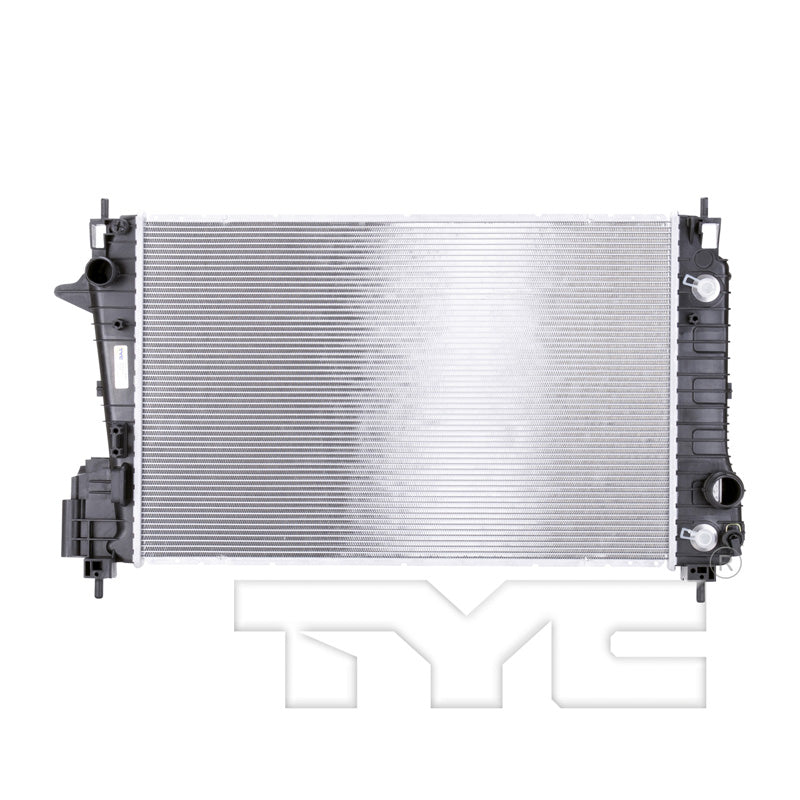 Chevrolet Radiator with OEM #  95316049 TYC #  13248