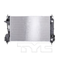 Chevrolet Radiator with OEM #  95316049 TYC #  13248