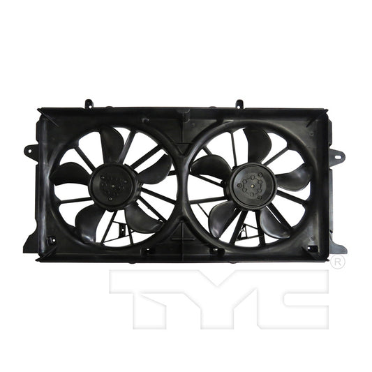 TYC Cooling Fan Assembly for Chevrolet Suburban 3500 HD 2016-2019 OEM # 23123633