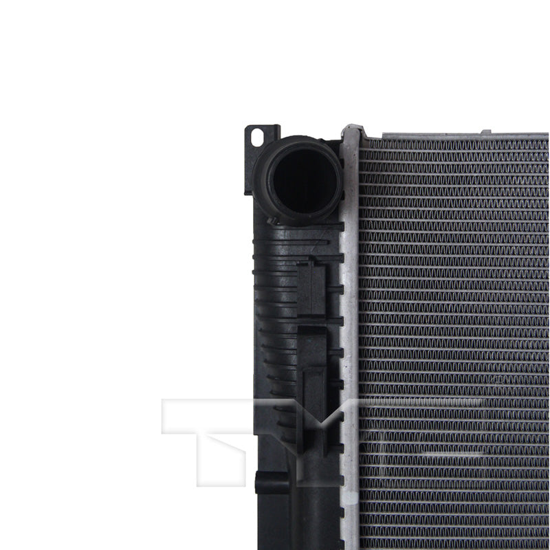 BMW Radiator with OEM #  17 11 8 672 011 TYC #  13353