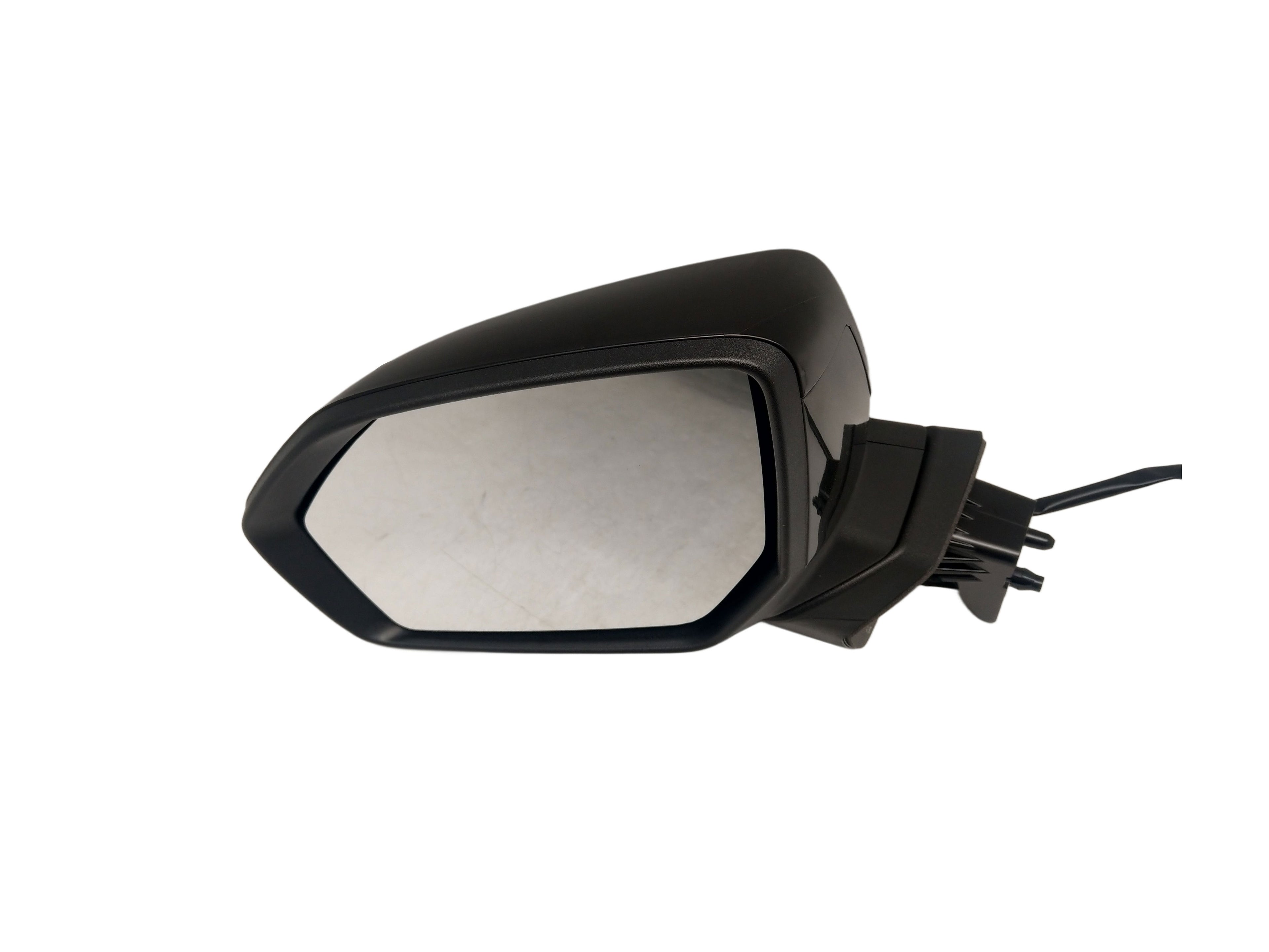 Hyundai Driver Side Mirror with OEM #  87610-S8130 TYC #  7780042