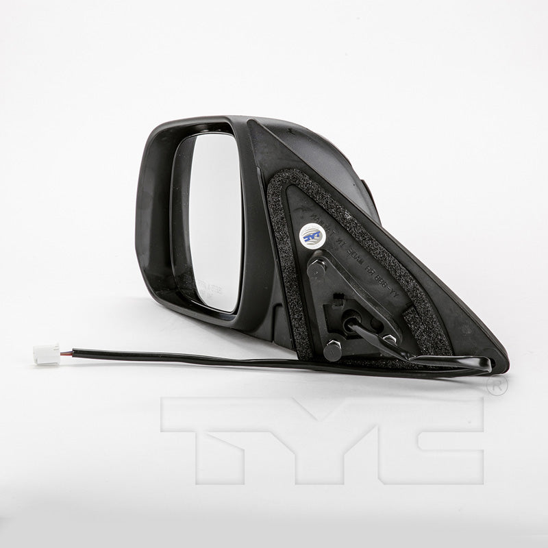 Toyota Driver Side Mirror with OEM #  87940-0E061 TYC #  5380132