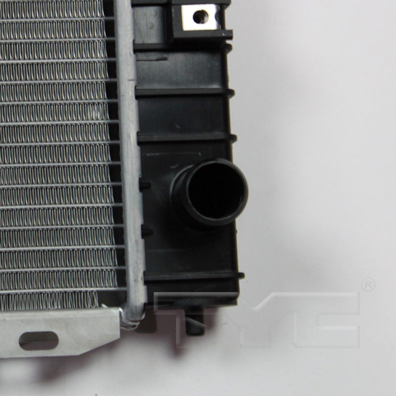 Ford Mercury Radiator with OEM #  H2MZ 8005 Y TYC #  13209