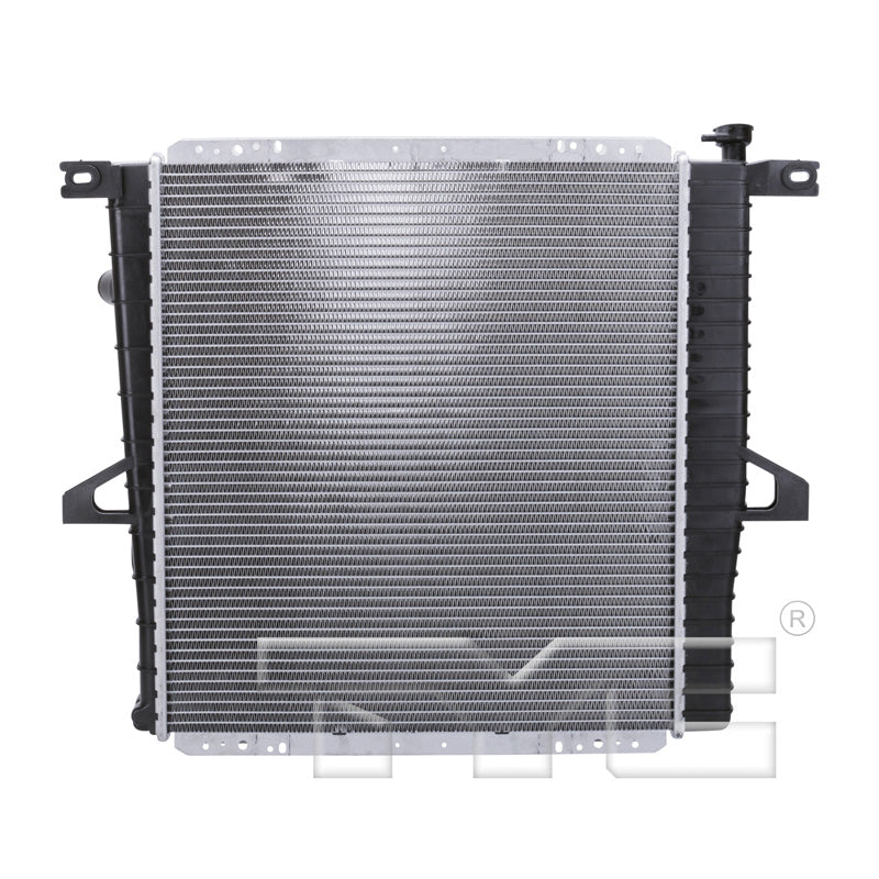 Ford Mercury Radiator with OEM #  XL2Z 8005 DA TYC #  2018