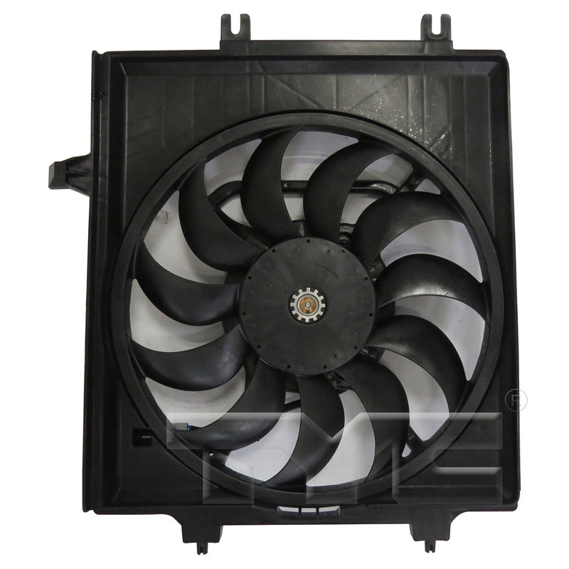 TYC Cooling Fan Assembly for Subaru Forester 2019-2024 OEM # 73310SJ000