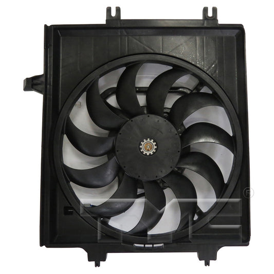 TYC Cooling Fan Assembly for Subaru Forester 2019-2024 OEM # 73310SJ000