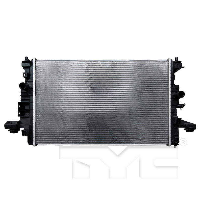 Chevrolet Radiator with OEM #  23373819 TYC #  13588