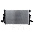 Chevrolet Radiator with OEM #  23373819 TYC #  13588
