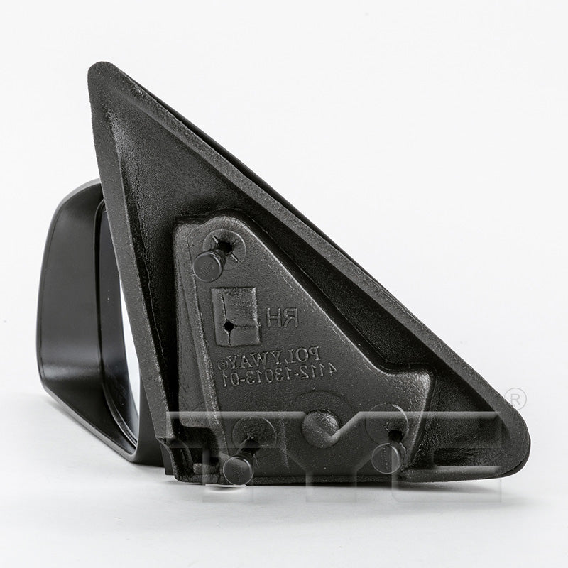 Dodge Mitsubishi RAM Driver Side Mirror with OEM #  55077621AD TYC #  4300312
