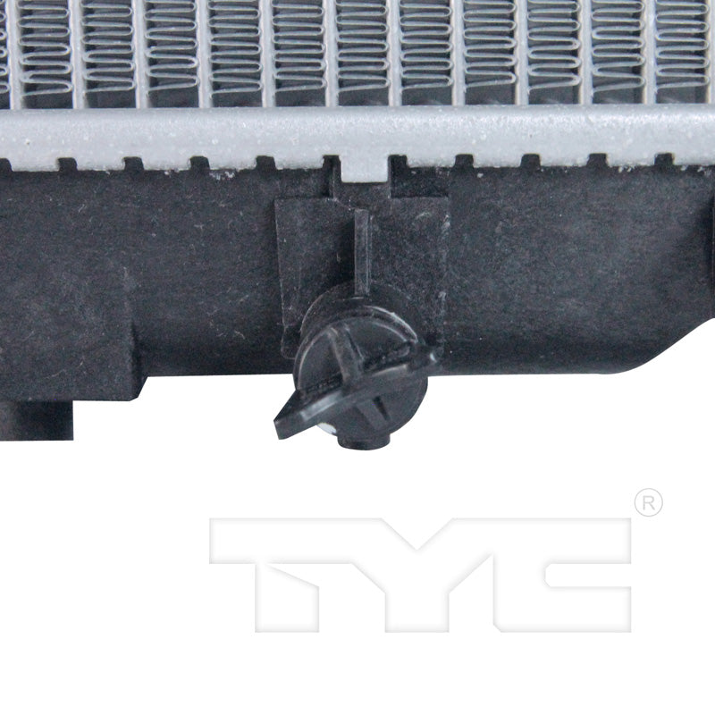 Acura Radiator with OEM #  19010-PGE-A51 TYC #  2375