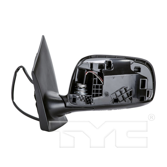 TYC Mirror for Toyota Yaris 2007-2012 DRIVER Side OEM # 87940-52770