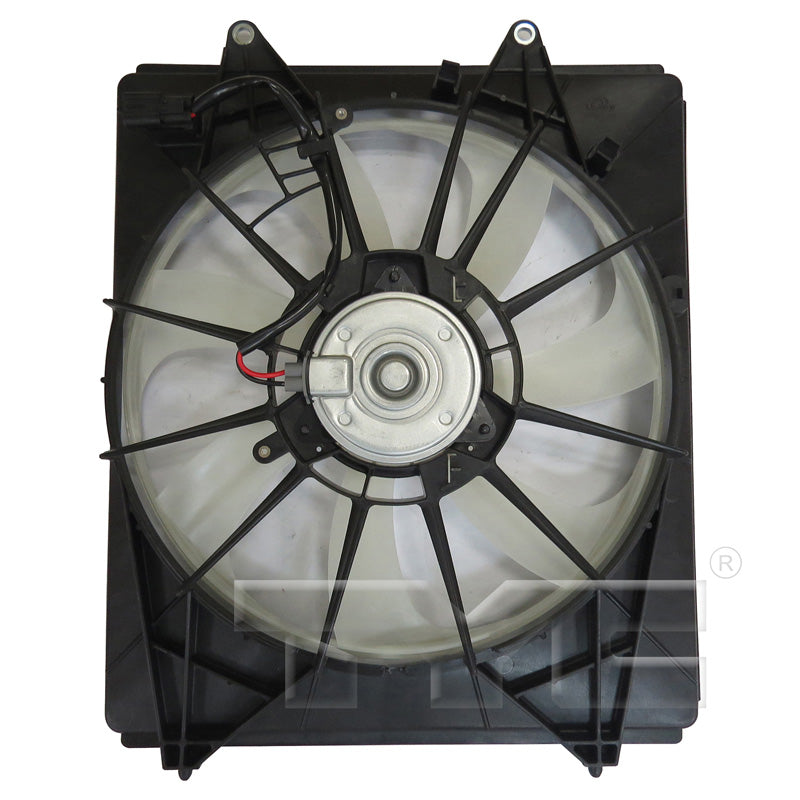 TYC Cooling Fan Assembly for Honda Odyssey 2018-2025 OEM # 38611-RV0-A01