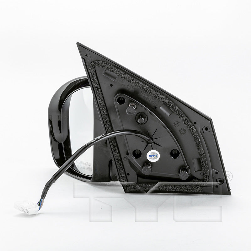 Nissan Driver Side Mirror with OEM #  96302-1AA0C TYC #  5780742