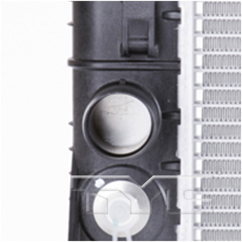 Chevrolet Radiator with OEM #  22809024 TYC #  13326