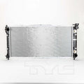 Mazda Radiator with OEM #  FS1H-15-200A TYC #  2407