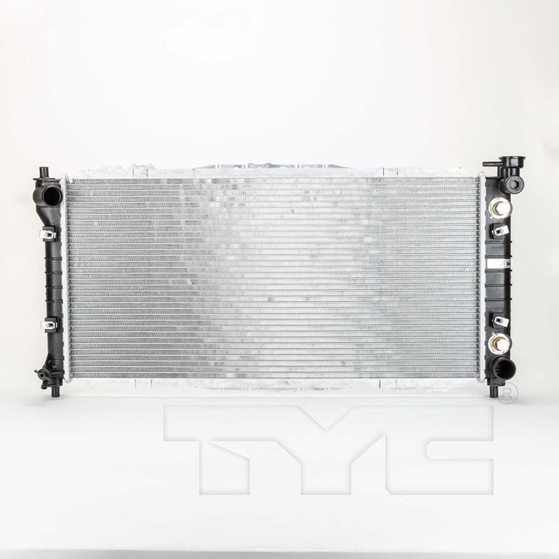 Mazda Radiator with OEM #  FS1H-15-200A TYC #  2407