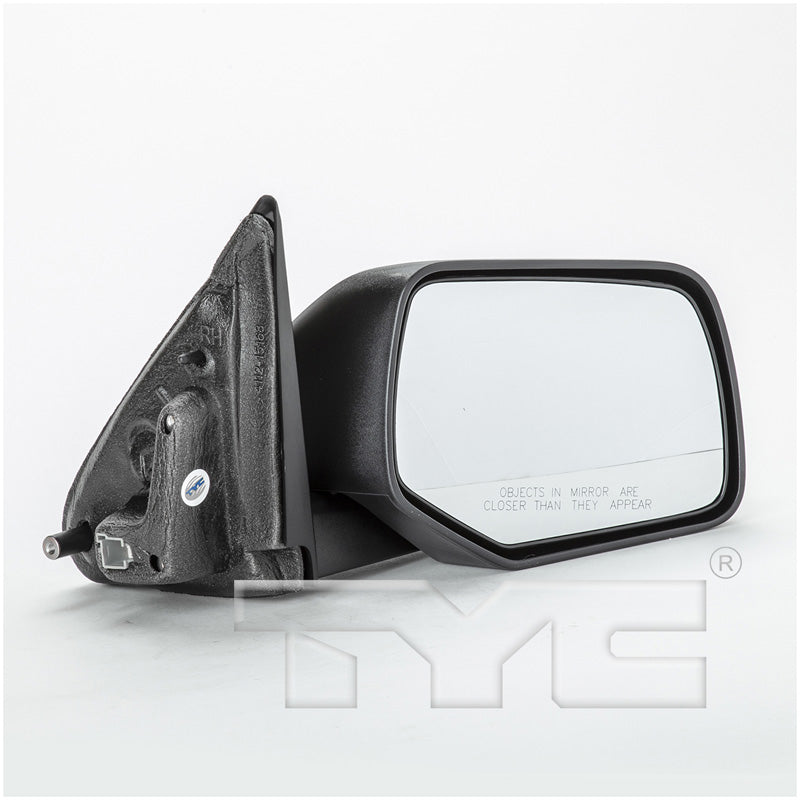 Ford Mercury Passenger Side Mirror with OEM #  9L8Z 17682 AA TYC #  2600131