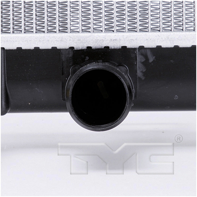 Suzuki Radiator with OEM #  17700-80J10 TYC #  2980