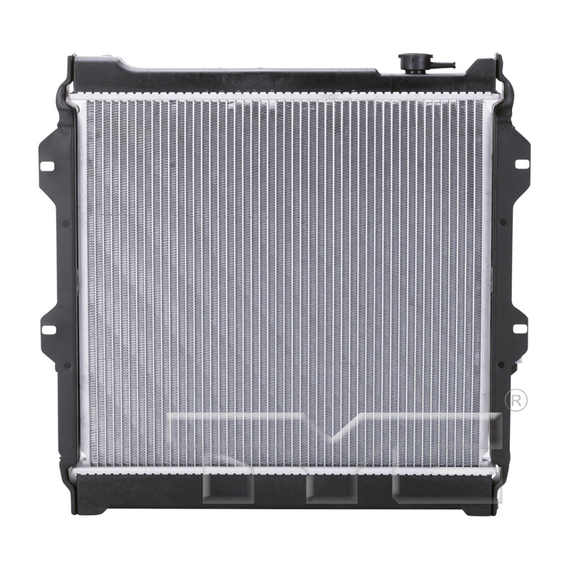 Toyota Radiator with OEM #  16400-65080 TYC #  1190
