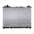 Suzuki Radiator with OEM #  17700-66J10 TYC #  2920
