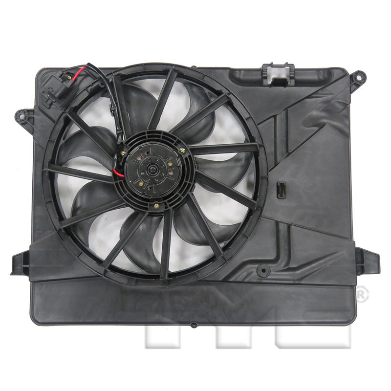 TYC Cooling Fan Assembly for Chevrolet Trax 2021 RPO-LUV OEM # 95301357