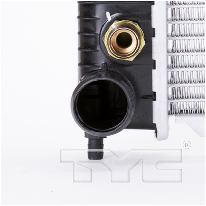 Volvo Radiator with OEM #  8603769 TYC #  1851