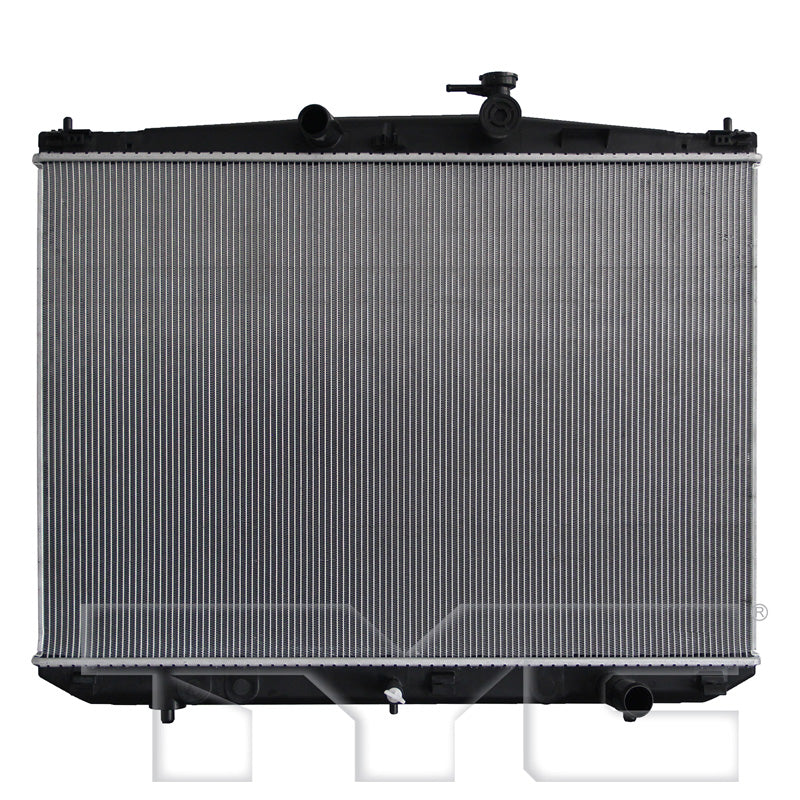 Toyota Radiator with OEM #  16400-0P540 TYC #  13657