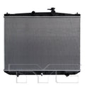 Toyota Radiator with OEM #  16400-0P540 TYC #  13657