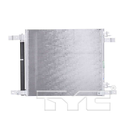 TYC AC Condenser for CADILLAC SRX 2010-2016 From 06/07/2010 OEM #  22973655